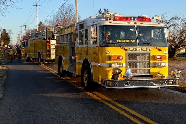 Bio Fuel Fire - UF Twp. - 03/30/2013 - Photo Courtesy Of Robert Ward Photography